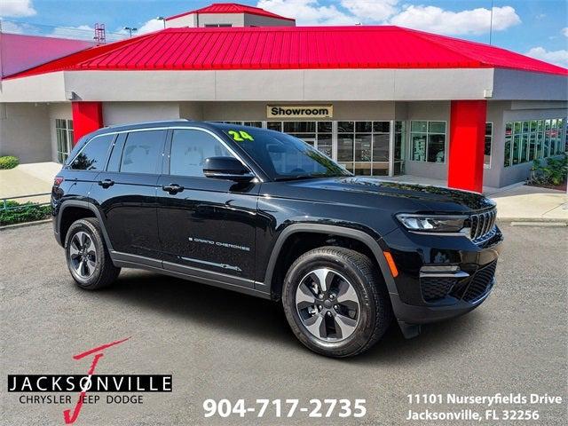 2024 Jeep Grand Cherokee 4xe 4xe