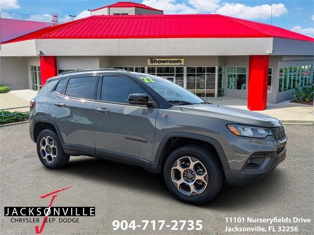 2022 Jeep Compass Trailhawk 4x4
