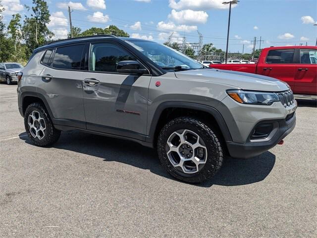 2022 Jeep Compass Trailhawk 4x4