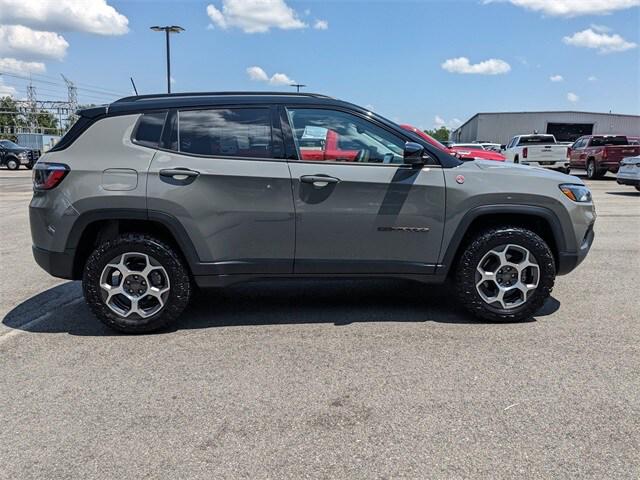 2022 Jeep Compass Trailhawk 4x4