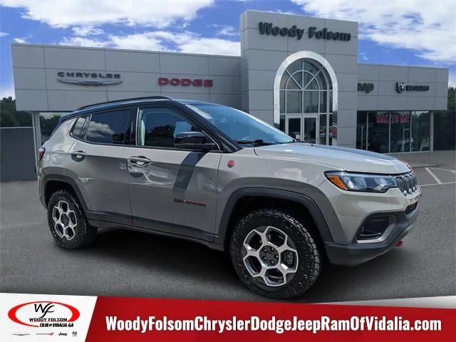 2022 Jeep Compass Trailhawk 4x4