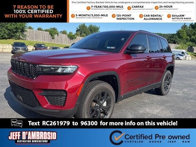 2024 Jeep Grand Cherokee Altitude X 4x4