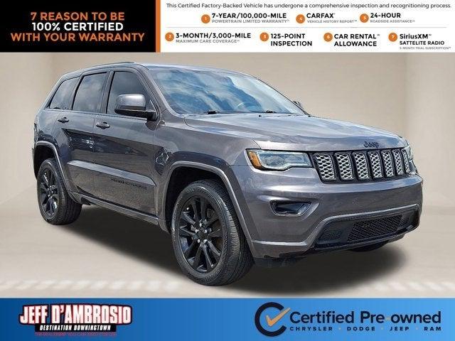 2021 Jeep Grand Cherokee Laredo X 4x4