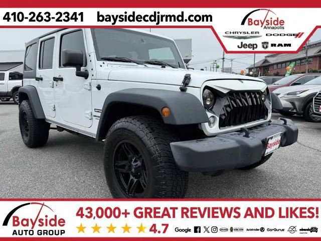 2017 Jeep Wrangler Unlimited Sport 4x4