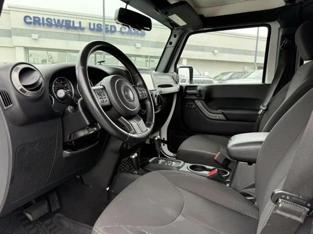 2017 Jeep Wrangler Unlimited Sport 4x4