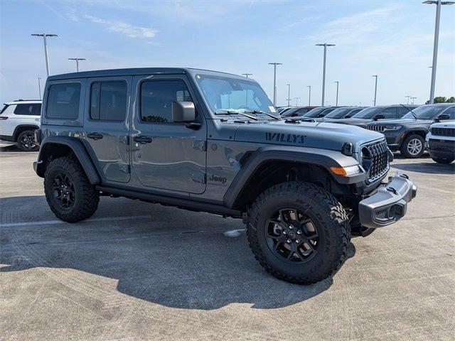 2025 Jeep Wrangler WRANGLER 4-DOOR WILLYS 2025 Jeep Wrangler WRANGLER 4-DOOR WILLYS
