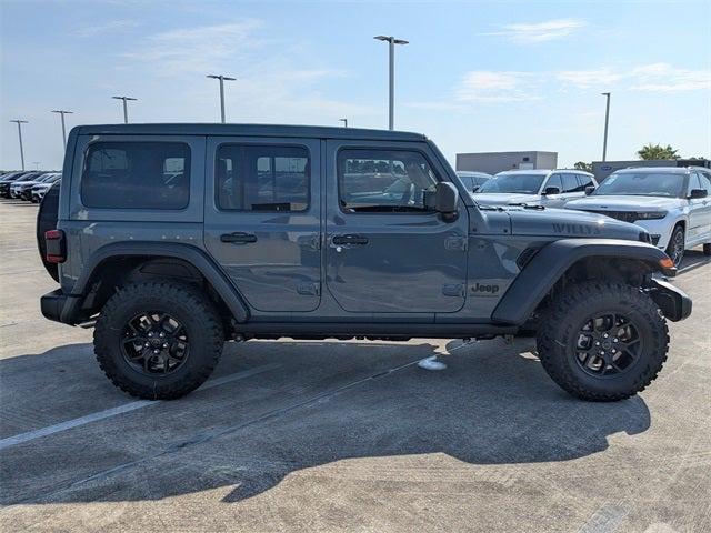 2025 Jeep Wrangler WRANGLER 4-DOOR WILLYS 2025 Jeep Wrangler WRANGLER 4-DOOR WILLYS