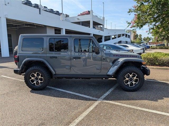 2021 Jeep Wrangler Unlimited Rubicon 4X4