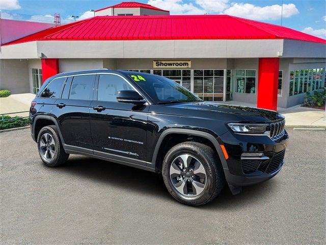 2024 Jeep Grand Cherokee 4xe 4xe