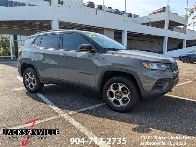 2022 Jeep Compass Trailhawk 4x4