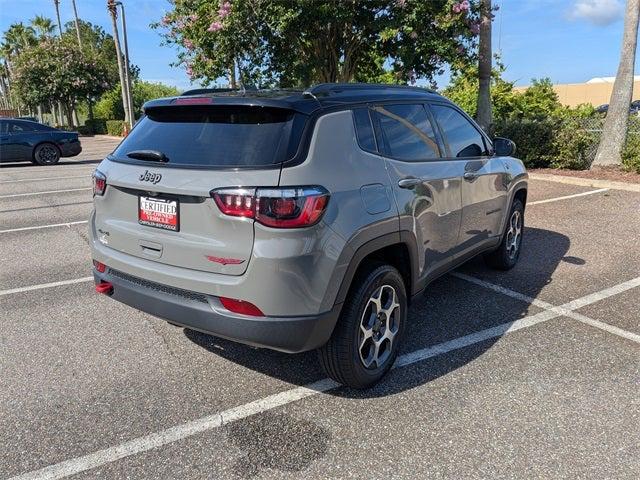 2022 Jeep Compass Trailhawk 4x4