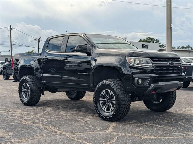 2021 Chevrolet Colorado 2WD Crew Cab Short Box Z71