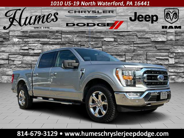 2021 Ford F-150 XLT