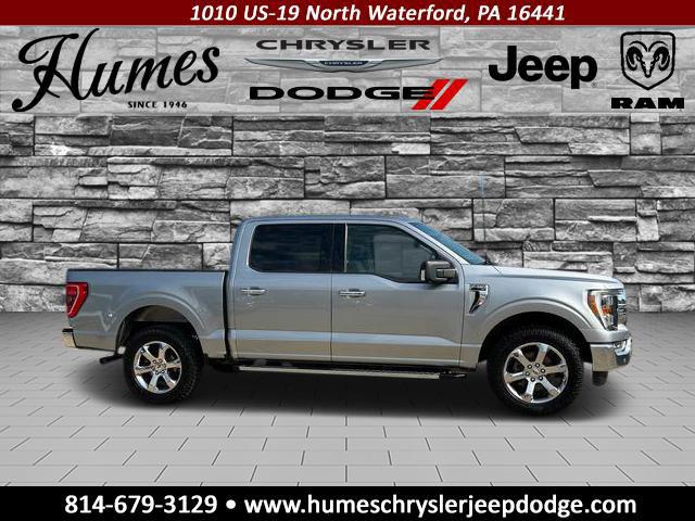 2021 Ford F-150 XLT