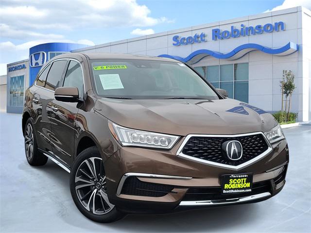 2020 Acura MDX Technology Package
