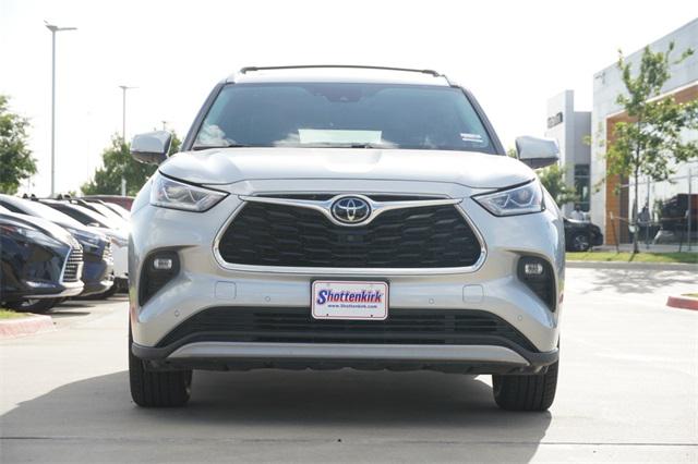 2021 Toyota Highlander Platinum
