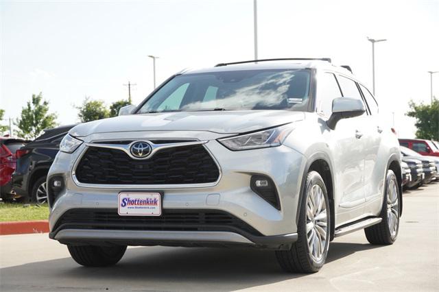 2021 Toyota Highlander Platinum