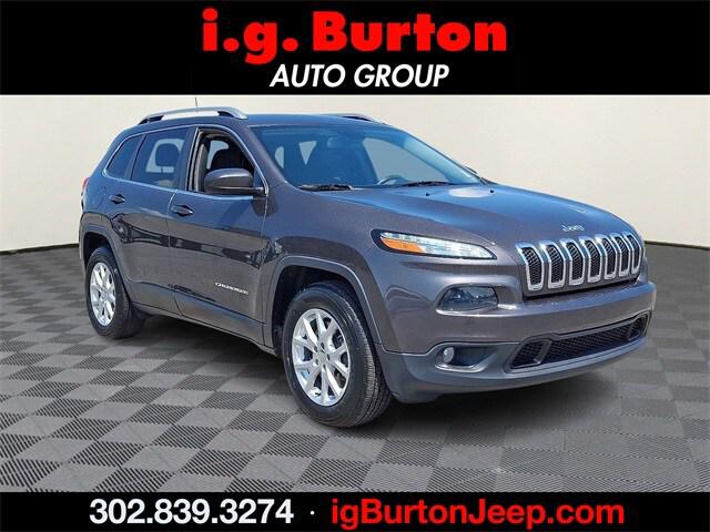 2018 Jeep Cherokee Latitude Plus 4x4