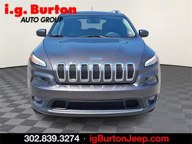 2018 Jeep Cherokee Latitude Plus 4x4