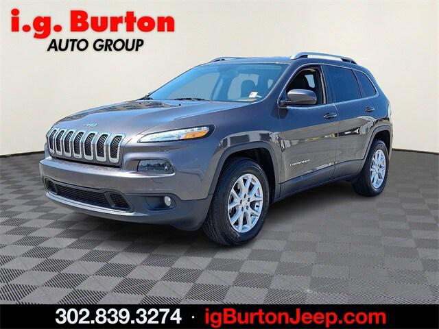 2018 Jeep Cherokee Latitude Plus 4x4