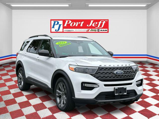 2021 Ford Explorer XLT