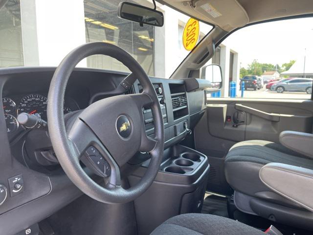 2023 Chevrolet Express Cargo RWD 2500 Regular Wheelbase WT