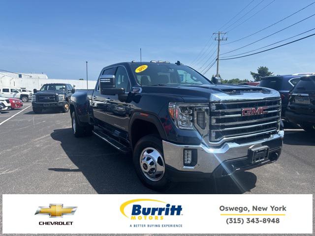 2020 GMC Sierra 3500HD 4WD Crew Cab Long Bed SLT