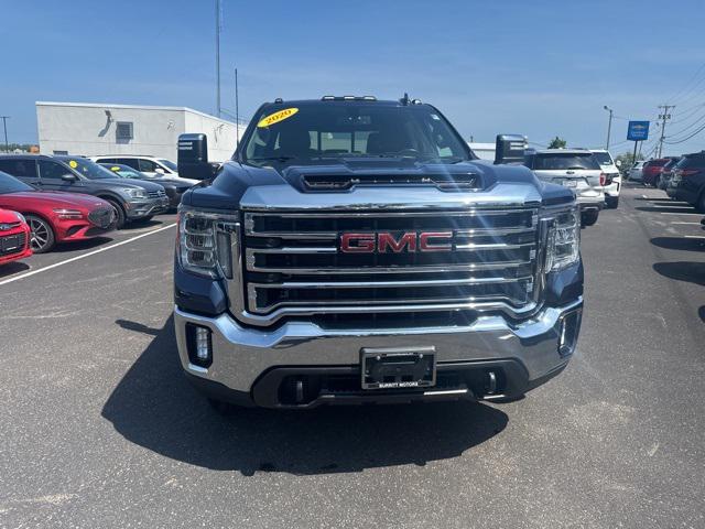 2020 GMC Sierra 3500HD 4WD Crew Cab Long Bed SLT