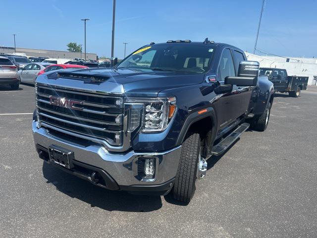 2020 GMC Sierra 3500HD 4WD Crew Cab Long Bed SLT