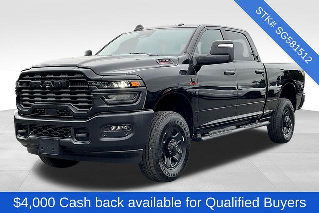 2025 RAM Ram 2500 RAM 2500 TRADESMAN CREW CAB 4X4 64 BOX