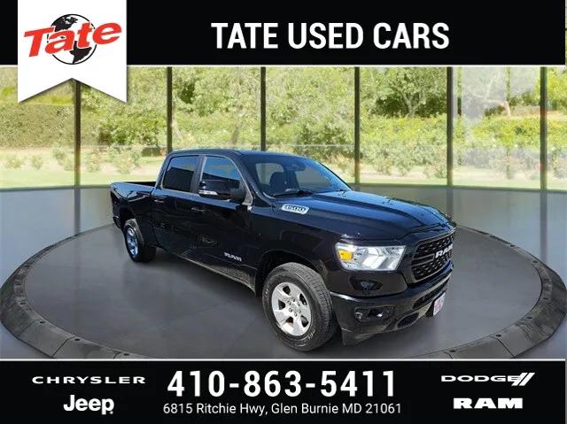2022 RAM 1500 Big Horn Crew Cab 4x4 64 Box