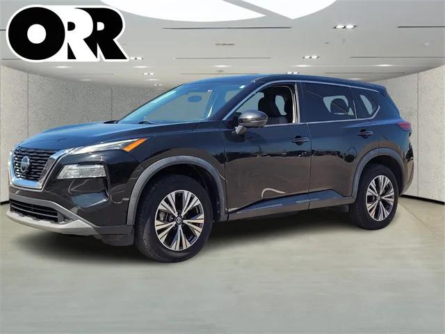 2021 Nissan Rogue SV Intelligent AWD