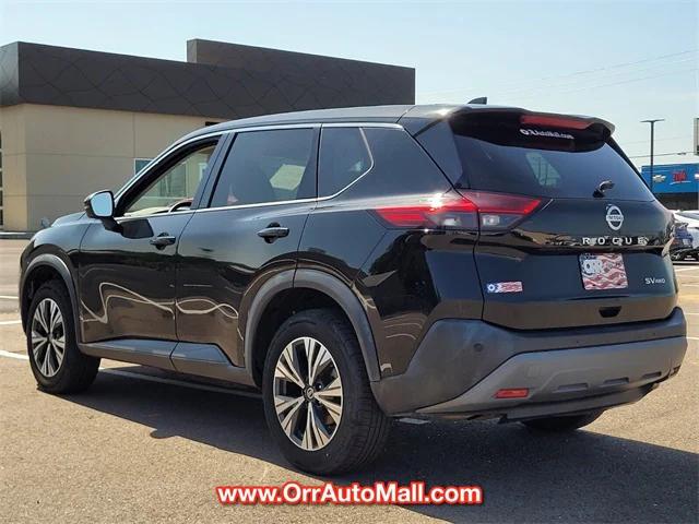 2021 Nissan Rogue SV Intelligent AWD