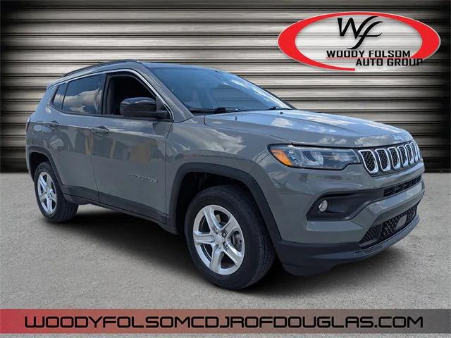 2023 Jeep Compass Latitude 4x4