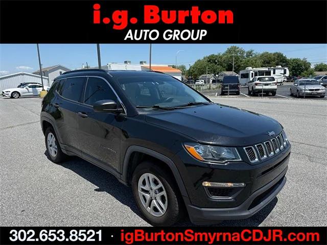 2019 Jeep Compass Sport FWD