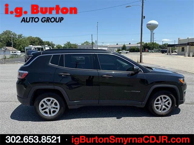 2019 Jeep Compass Sport FWD