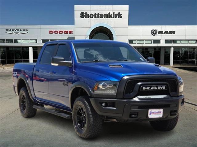 2018 RAM 1500 Rebel Crew Cab 4x4 57 Box