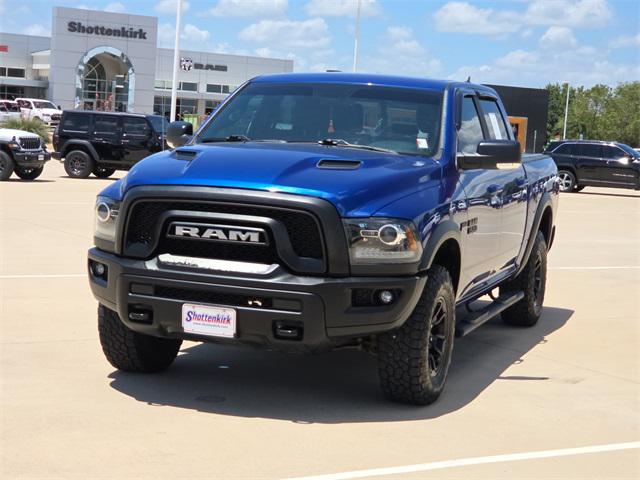 2018 RAM 1500 Rebel Crew Cab 4x4 57 Box