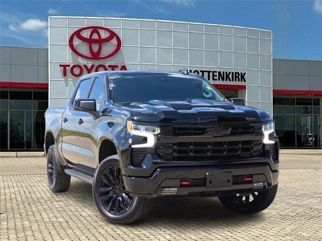 2024 Chevrolet Silverado 1500 4WD Crew Cab Short Bed LT Trail Boss
