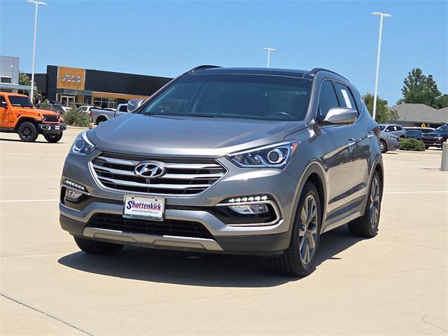 2018 Hyundai Santa Fe Sport 2.0T Ultimate