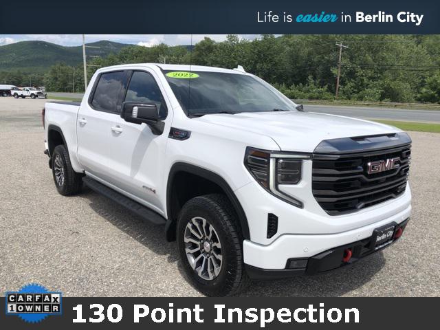 2022 GMC Sierra 1500 4WD Crew Cab Short Box AT4