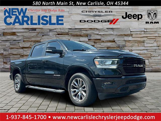 2020 RAM 1500 Laramie Crew Cab 4x4 57 Box 2020 RAM 1500 Laramie Crew Cab 4x4 57 Box
