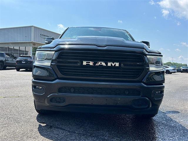 2020 RAM 1500 Laramie Crew Cab 4x4 57 Box 2020 RAM 1500 Laramie Crew Cab 4x4 57 Box