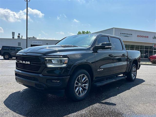 2020 RAM 1500 Laramie Crew Cab 4x4 57 Box 2020 RAM 1500 Laramie Crew Cab 4x4 57 Box