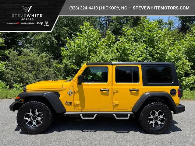 2021 Jeep Wrangler Unlimited Sport 4x4