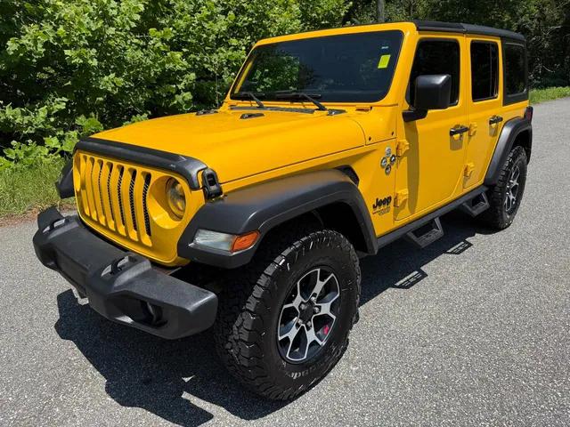 2021 Jeep Wrangler Unlimited Sport 4x4
