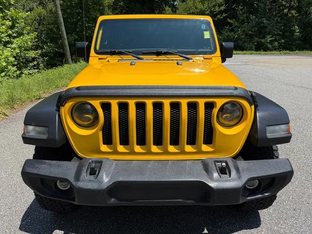 2021 Jeep Wrangler Unlimited Sport 4x4