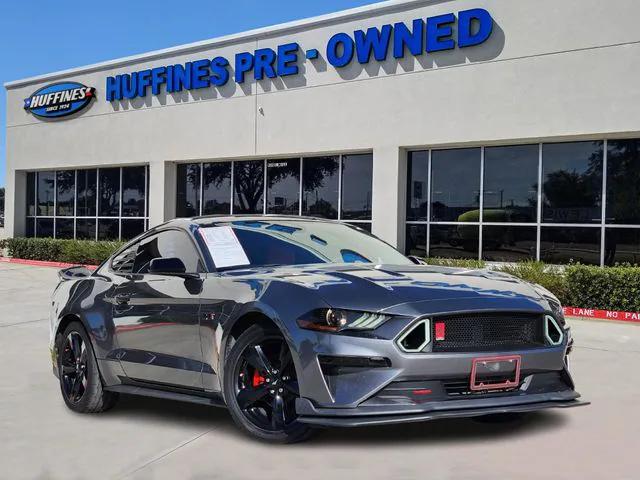2022 Ford Mustang EcoBoost Fastback