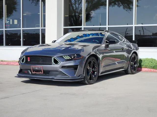 2022 Ford Mustang EcoBoost Fastback