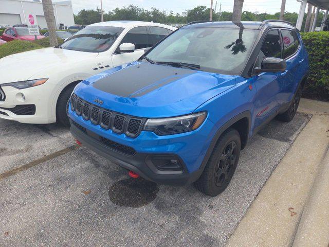 2023 Jeep Compass Trailhawk 4x4